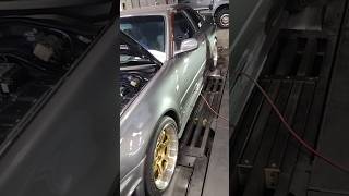 R34 Skyline on the dyno Final Horse Power is  skyline gtr [upl. by Nykal]