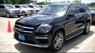 2014 Mercedes Benz GL63 AMG Walkaround [upl. by Olemrac]