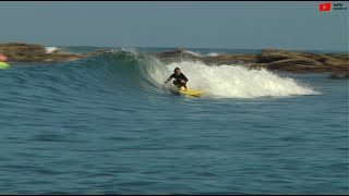 SURFING SAINTJEANDELUZ  🏄‍♂️ Surflariak  Lafiténia Session Basque été 2017  Euskadi Surf TV [upl. by Krystalle]