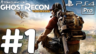 Ghost Recon Wildlands  Gameplay Walkthrough Part 1  Closed Beta PS4 PRO 1080P 60FPS [upl. by Francisco]