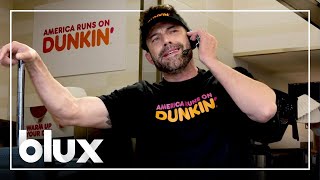 Ben Afflecks Dunkin Super Bowl FULL Commercial BLUX [upl. by Nero78]