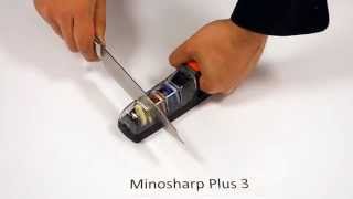 Minosharp Plus 3  Knivesandtoolsnl [upl. by Anora]