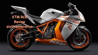 KTM RC8 Review Master [upl. by Abell]