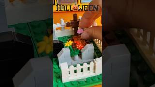 LEGO КЛАДБИЩЕ 😱 САМОДЕЛКИ для Хэллоуина из ЛЕГО [upl. by Yehtomit]