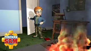 Fireman Sam Official Normans Sticky Situation [upl. by Anirrak]