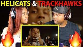 LIL DURK  HELLCATS amp TRACKHAWKS OFFICIAL VIDEO REACTION [upl. by Mayberry]