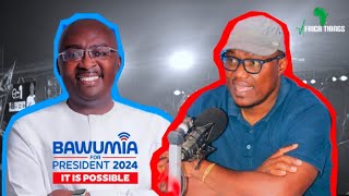 Hon Dr Nana Ayew Afriyie Joins Dr Bawumia at NPP Mini Rally Inspiring Speeches amp Support [upl. by Bronny603]