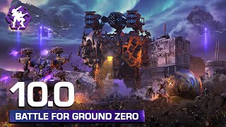 NEW MAP AND MORE GAME MODES – War Robots Update 100 Overview [upl. by Mcnelly]