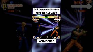 Ralf Galactica Phantom vs K KOF 2000 snk reels kof2000 kof kofnodead shorts ralfkof [upl. by Inait]