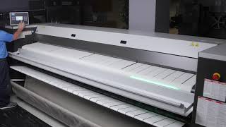 Service Tutorial  XSeries Ironer – Test Mode [upl. by Caressa991]