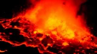 Nyiragongo Volcano the Worlds largest lava lake [upl. by Bergmans]