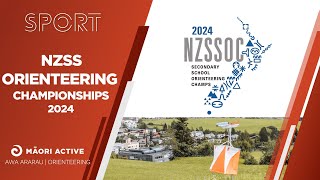 NZSS Orienteering 2024  Long Distance Event Wrap [upl. by Atiuqat]