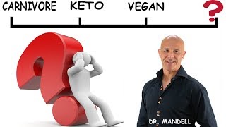 CARNIVORE KETO VEGAN PALEODo Your Research FIRST Before Jumping In HEAD FIRST  Dr Mandell DC [upl. by Neelhsa]