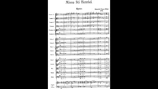 Heinrich Ignaz Franz Biber  Missa Sancti Henrici w score [upl. by Hakilam]