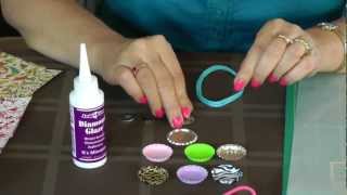 Bottle Cap Necklace DIY Tutorial  Fun to Make Necklaces [upl. by Algernon]