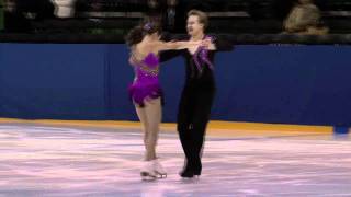 3 K HAWAYEK  M BRAMANTE USA  ISU JGP Tallinn Cup 2011 Junior Ice Dance Short Dance [upl. by Eliot137]