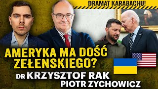 Zełenski grozi Zachodowi USA walczcie z korupcja i oligarchią  dr Krzysztof Rak i P Zychowicz [upl. by Drofyar]