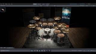 Lamb Of God  Resurrection Man only drums midi backing track [upl. by Drof]