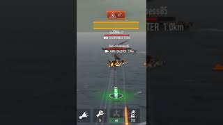 Battle of warships FLETCHER VS KARL GALSTER [upl. by Lap266]