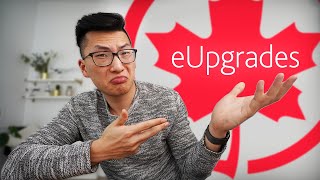 Air Canada eUpgrades Explained [upl. by Elyn]