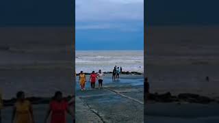 Digha Beach🌊⛱️ music digha [upl. by Manas]