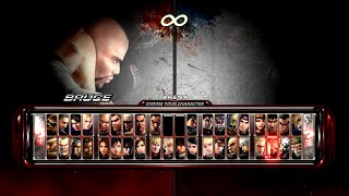 PS3 Tekken 6 Bruce Irvin Arena Mode [upl. by Eelyam]