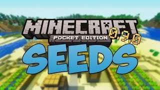 Minecraft Pocket Edition Seeds [upl. by Nrubloc301]