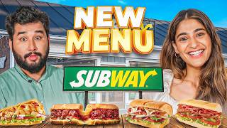 Every New Subway Sandwich Tried amp Ranked  The Urban Guide [upl. by Carli]