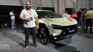 Mahindra BE 6e  Rs 1890 Lakh  682 KM Range  MotorBeam [upl. by Pruchno]