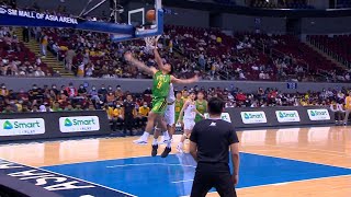 Sajonia lights up the boards for FEU  UAAP Season 85 Mens Basketball [upl. by Waiter]