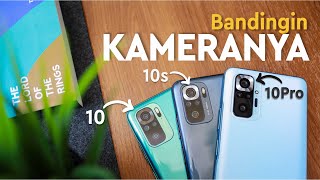 Bandingin Kualitas Kamera Redmi Note 10 Note 10s Note 10 Pro [upl. by Ssepmet]