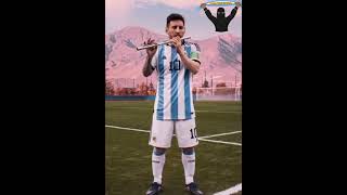 Messi tocando la flauta  tapion Dragon ball [upl. by Siward]