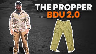 Propper BDU 20 Pants OVERVIEW [upl. by Annhej26]