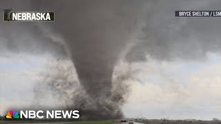 Massive tornado outbreak reduced areas to rubble across multiple states [upl. by Jolene156]