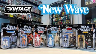 Star Wars The Vintage Collection Wave 52 in Hand [upl. by Anaeco]