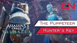 AC Valhalla Hunters Key Location  The Puppeteer Jotunheim Mystery Event [upl. by Ettegirb343]