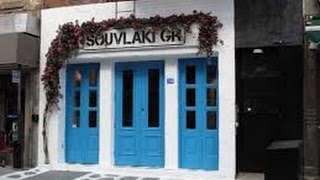 Souvlaki GR the best Greek food in New York [upl. by Gapin]