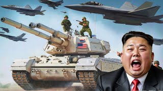 13 minutes ago Trump attacks Korean airport with ballistic missiles [upl. by Anjela252]