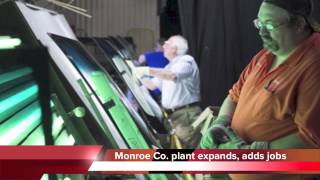 Carlex Glass Co expands plant in Vonore TN [upl. by Reinert]