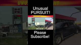 EXCLUSIVE Unusual Pursuit Captured On Video In Drayton North Dakota [upl. by Marquita580]