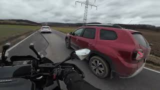 NEW CF Moto 700 mt  cfmoto 700mt  First careful ride this year DJI OSMO ACTION 4 [upl. by Anneiv]