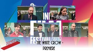 The White Crow  BFI LFF Interviews  Ralph Fiennes Oleg Ivenko Adèle Exarchopoulos [upl. by Elatsyrk]