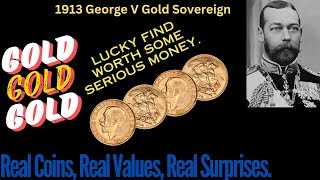 1913 George V Gold Sovereign [upl. by Belva628]