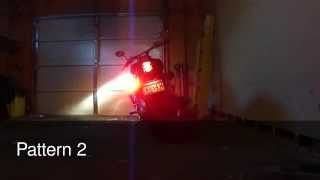 HONDA VTX LED TURN SIGNALS [upl. by Lancelle]