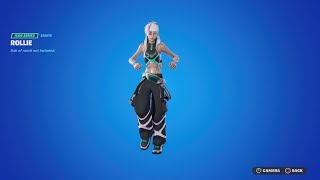 Fortnite ROLLIE [upl. by Yesnil]