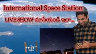 International Space Station Live Show [upl. by Tamra]