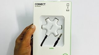 Belkin Rockstar Multi Headphone Splitter Unboxing And Overview INDIA [upl. by Aurore828]