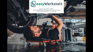 easyWerkstatt  Werkstattsoftware  Kurzvorstellung [upl. by Way]