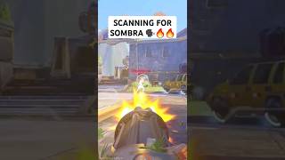 SCANNING FOR SOMBRA overwatch2 overwatch ow ow2 gaming fyp sombra [upl. by Meelas907]