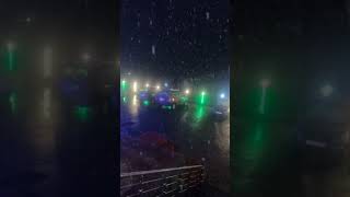 Heavy snowfall started over Sonamarg Video By  Rather Showkat [upl. by Melisande20]